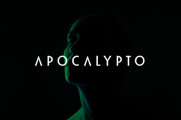 Apocalypto: A Modern Display Font for Digital Design