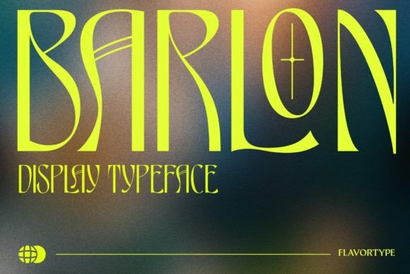 Barlon: A Display Typeface for Sophisticated Digital Branding