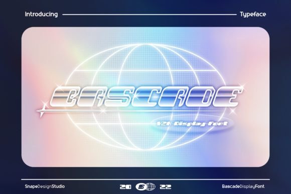 Bascade: A Futuristic Display Font That Elevates Your Brand