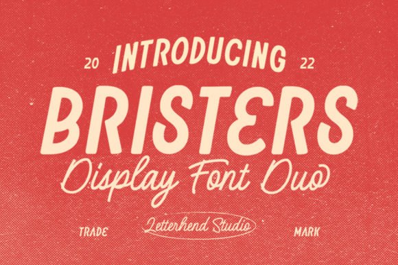 Brister: A Font That Speaks with Character