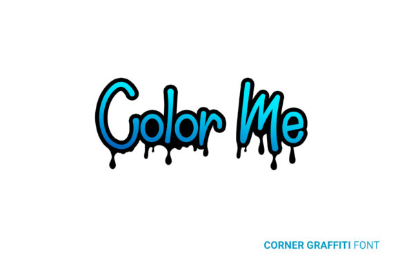 Corner Graffiti: The Font That Makes Your Message Pop