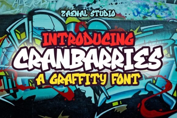 Cranbarries: A Display Font That Makes Your Headlines Pop—Not Confuse
