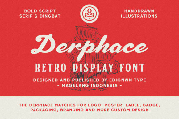 Derphace: A Font That Adds Character to Branding