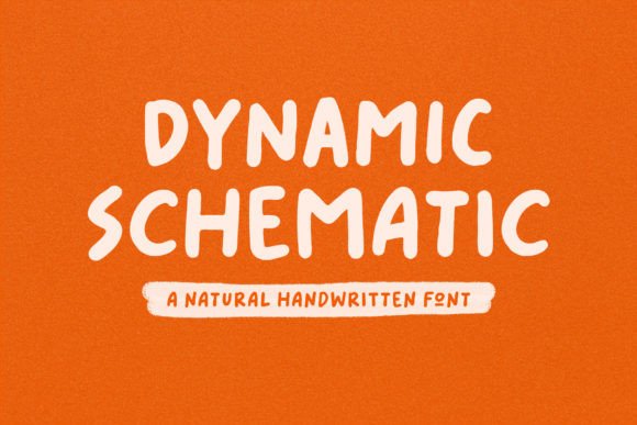 Dynamic Schematic: A Display Font That Breathes With Your Content