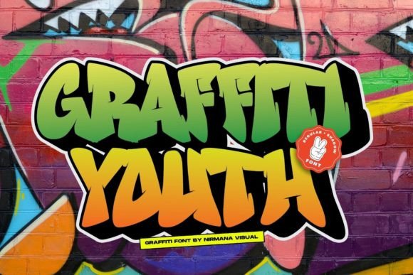 Graffiti Youth: A Display Font That Speaks Before You Scroll