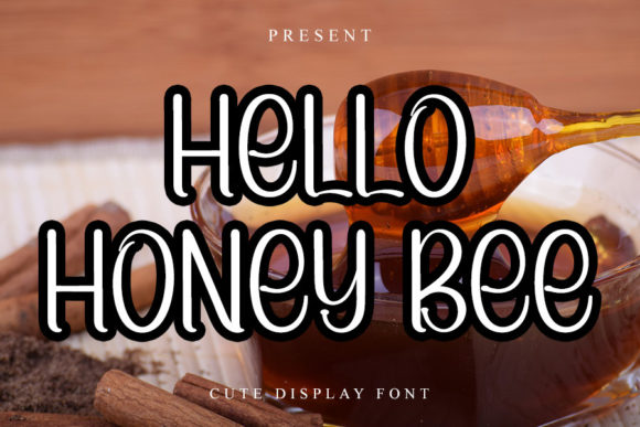 Hello Honey Bee: A Display Font That Elevates Your Brand’s Visual Voice