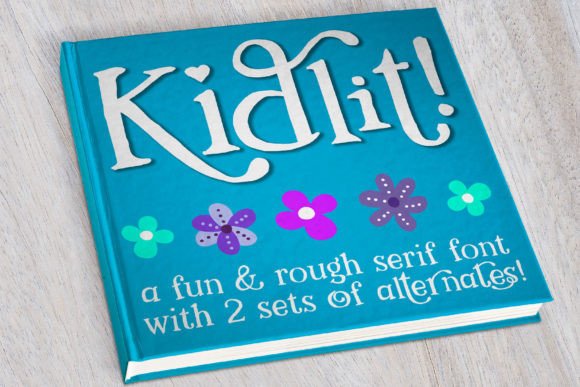 Kidlit: A Thoughtful Display Font for Editorial Warmth