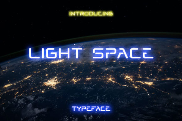 Light Space: A Display Font for Editorial Design