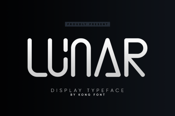 Lunar: A Playful Display Font for Scroll-Stopping Marketing