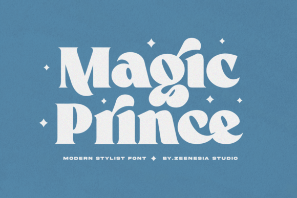 Magic Prince: A Display Font That Earns Its Crown