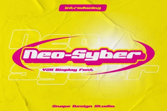 Neo Syber: A Futuristic Display Font That Elevates Real Small Business Branding
