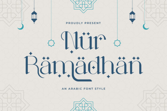 Nur Ramadhan: A Font for Editorial Soul