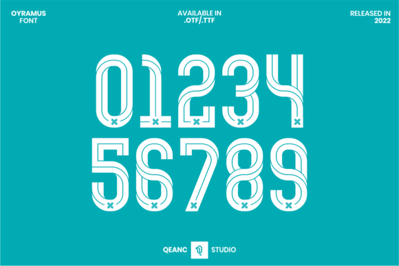 Oyramus: A Bold Display Font That Commands Attention in Campaign Visuals