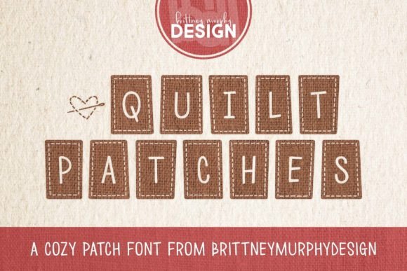 Quilt Patches Font: Warm, Consistent Branding for Small Businesses