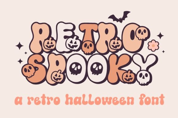 Retro Spooky Font: A Fun, Professional Halloween Display Typeface