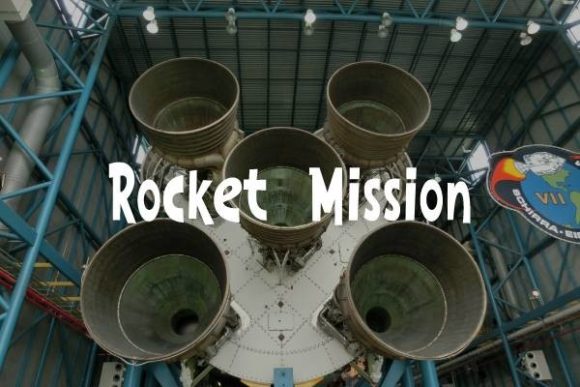 Rocket Mission: A Font for Bold Editorial Statements