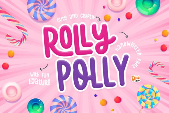 Rolly Polly: A Display Font That Delivers Charm at First Glance
