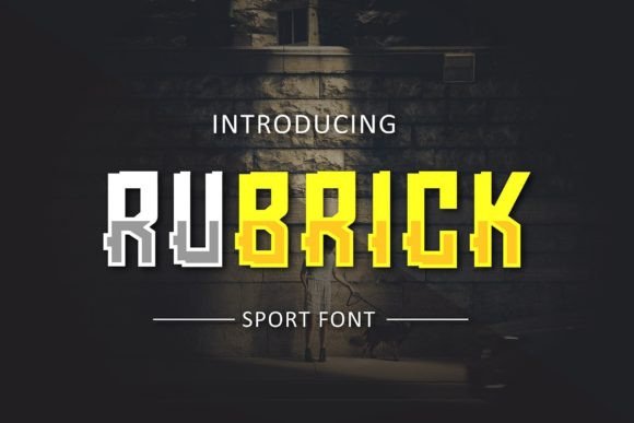Rubrick: A Bold Display Font for Scroll-Stopping Marketing