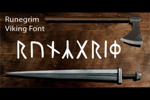 Runegrim: A Display Font That Anchors Viking Spirit in Modern Campaigns