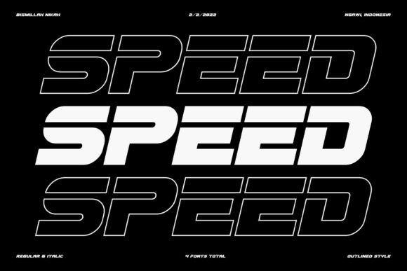 Speed Fez: The Font That Makes Your Message Stand Out