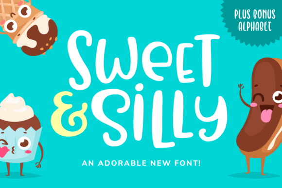 Sweet Silly Font: Playful Charm for Handmade Labels & Printables