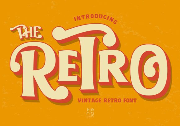 The Retro Typeface: Vintage Clarity for Editorial Design