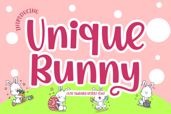 Unique Bunny: A Font That Elevates Your Brand
